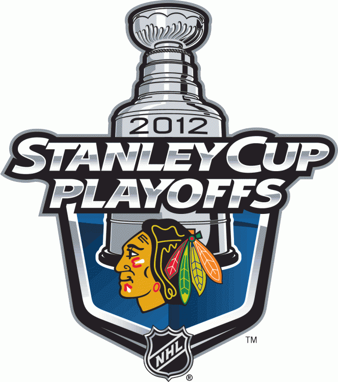 Chicago Blackhawks 2012 Event Logo iron on transfers for T-shirts